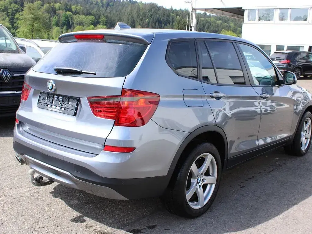 Second-hand BMW X3 Advantage 258 CP (189 kW) 2016 Gri SUV