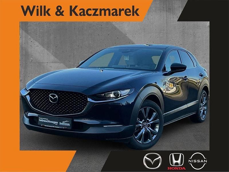 Blau Gebraucht 2022 Mazda CX-30 Selection SUV | 24.950 € (Fairer Preis) - Bild 1/4