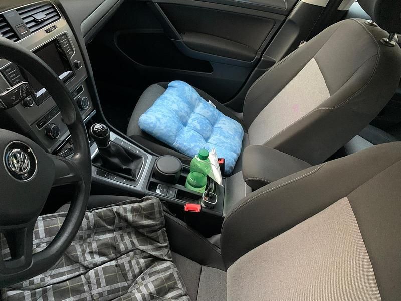 Gebraucht VW Golf VII 110 PS (80 kW) 2014 Schwarz Kombi