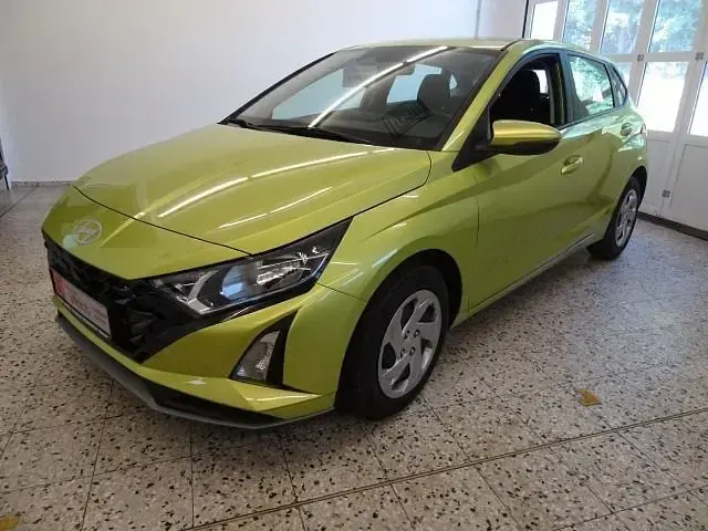 Neu Hyundai i20 Comfort 90 PS (66 kW) 2026 Lucid lime Kleinwagen
