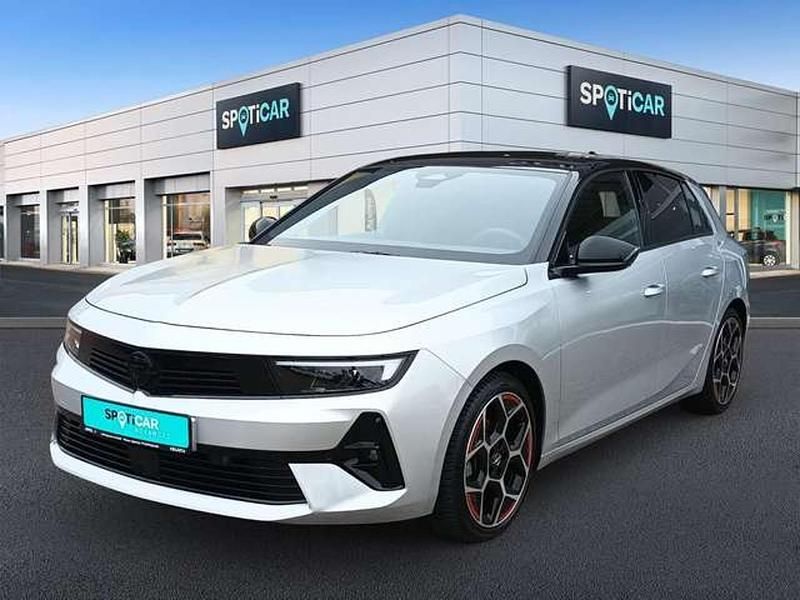 Silber Gebraucht 2023 Opel Astra Limousine | 21.900 € (Fairer Preis) - Bild 1/1