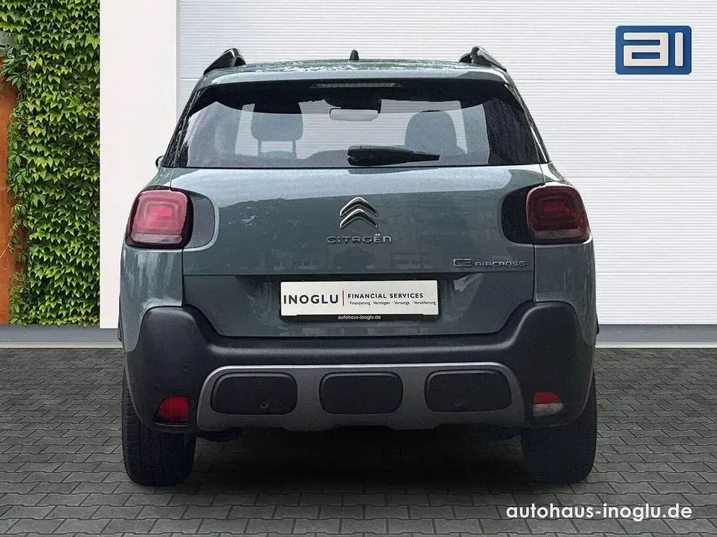 Gebraucht Citroën C3 Aircross PureTech 110 PS (80 kW) 2023 Grün SUV