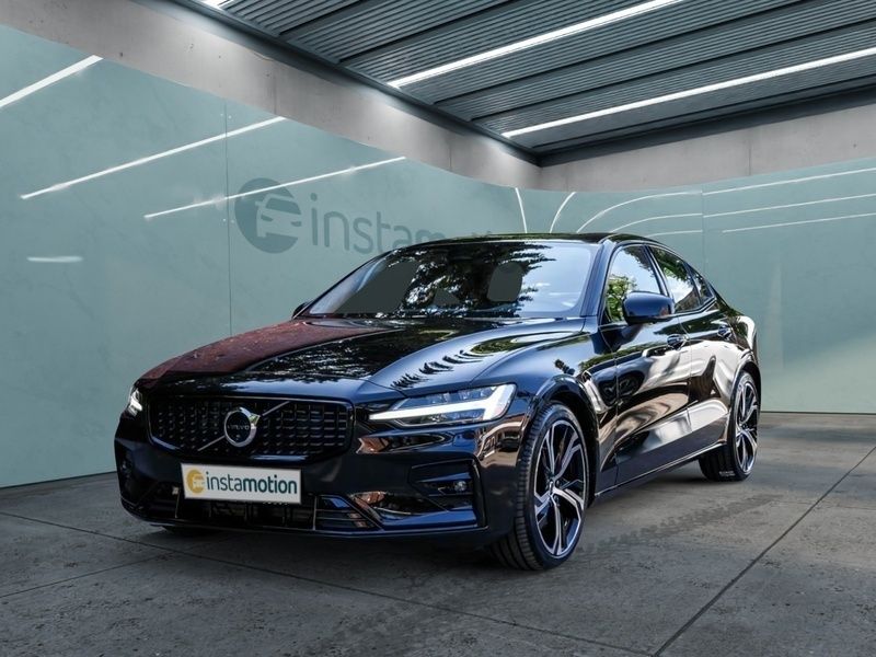 Schwarz Gebraucht 2024 Volvo S60 Limousine | 39.100 € (Fairer Preis) - Bild 1/3