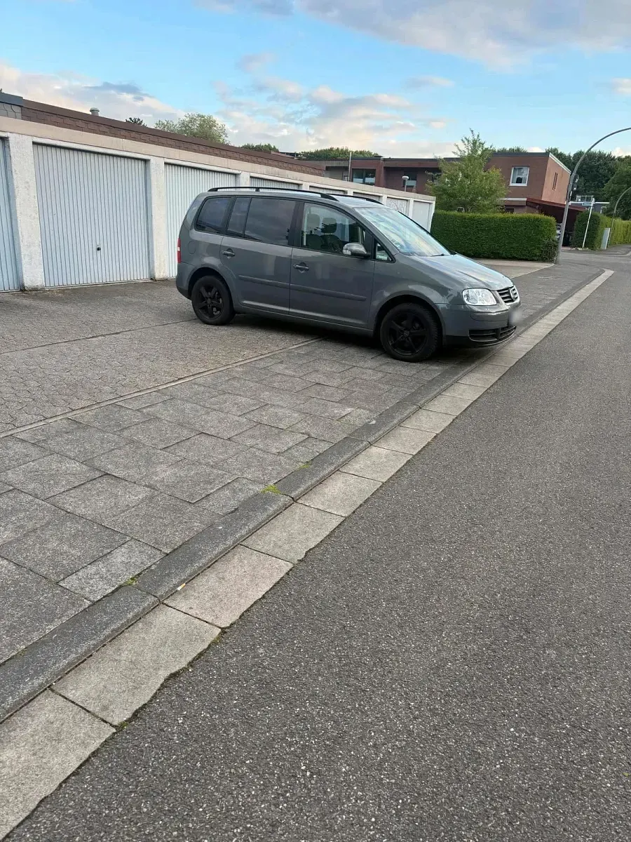 Gebraucht VW Golf Plus 116 PS (85 kW) 2006 Grau Van / Kleinbus