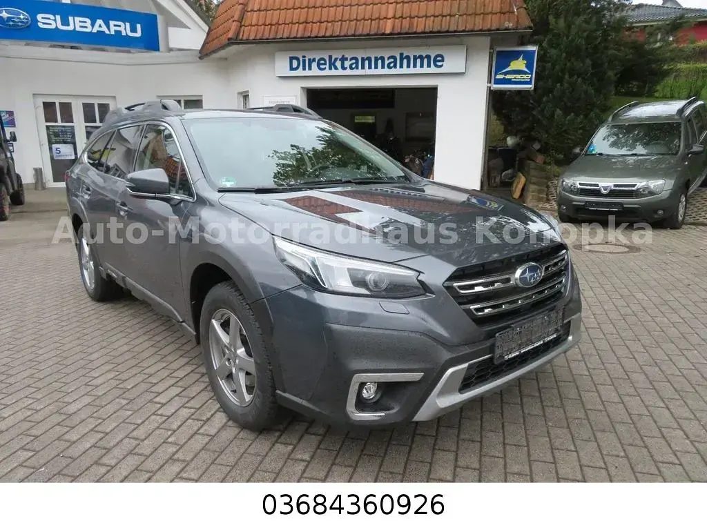Gebraucht Subaru Outback Active 169 PS (124 kW) 2021 Grau Kombi
