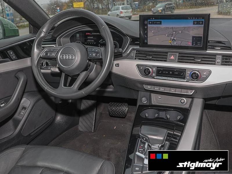 Gebraucht Audi A5 Sportback Advanced Plus 231 PS (169 kW) 2021 Grün Kleinwagen