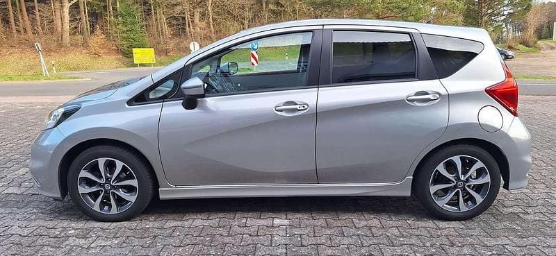 Gebraucht Nissan Note N-TEC 80 PS (58 kW) 2015 Silber Kleinwagen