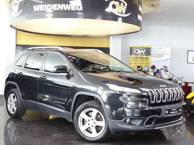 Gebraucht Jeep Cherokee Limited 170 PS (125 kW) 2014 Schwarz metallic SUV