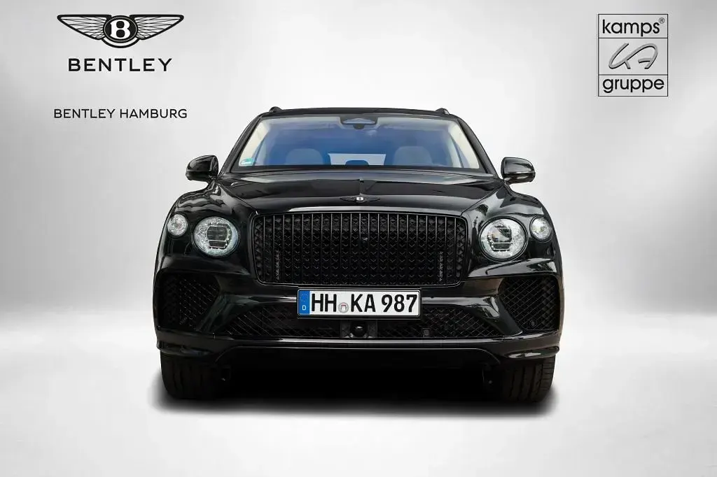 Gebraucht Bentley Bentayga 550 PS (404 kW) 2026 Schwarz SUV