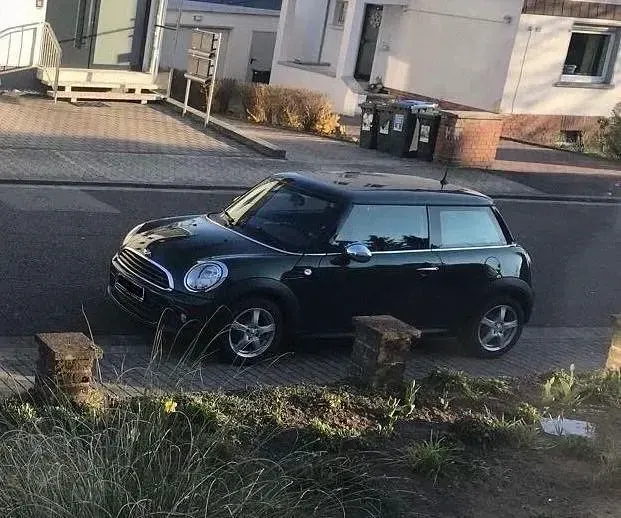 Occasion Mini ONE 98 ch (72 kW) 2012 Vert Citadine