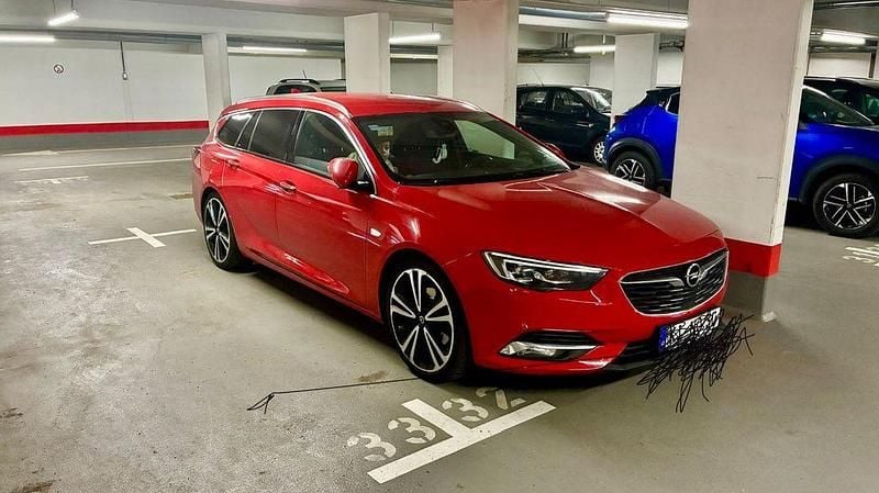 Gebraucht Opel Insignia 170 PS (125 kW) 2017 Rot Limousine