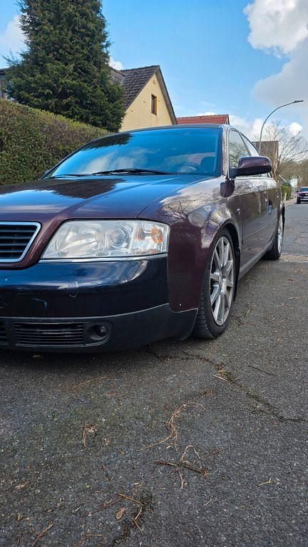 Gebraucht Audi A6 Performance 165 PS (121 kW) 1999 Rot Limousine