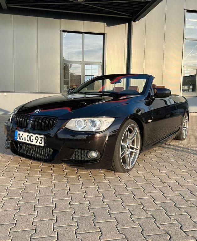 Schwarz Gebraucht 2010 BMW 335 Cabriolet M Performance Cabrio | 17.500 € (Superpreis) - Bild 1/4