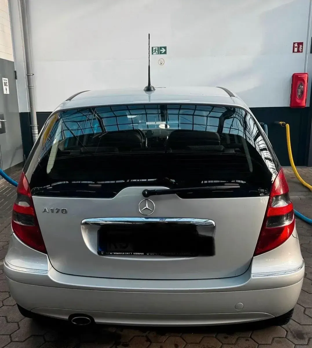 Gebraucht Mercedes A170 116 PS (85 kW) 2005 Silber Kleinwagen