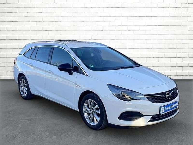 Gebraucht Opel Astra Elegance 122 PS (89 kW) 2020 Unbekannt Kombi