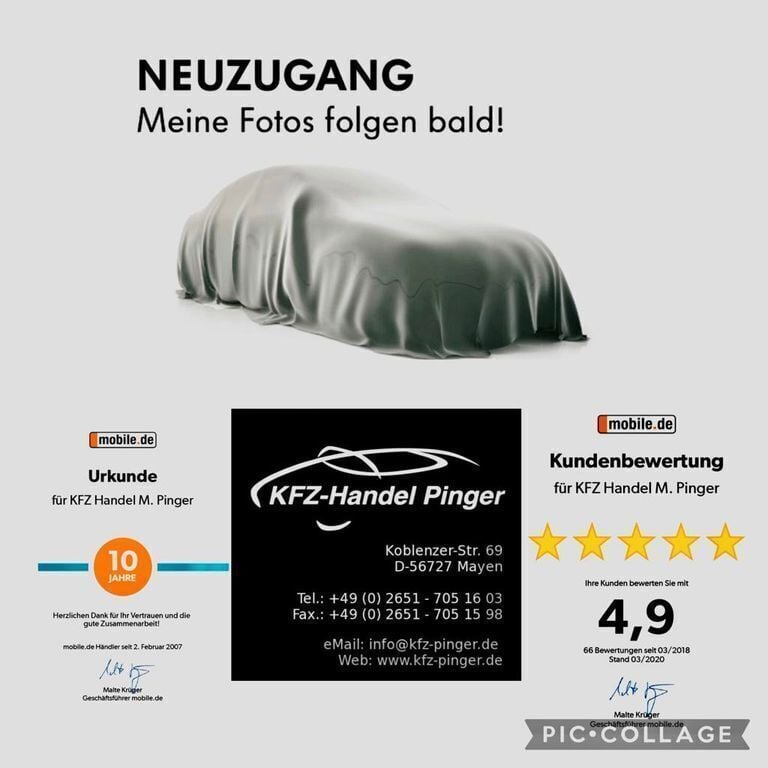 Gebraucht BMW 116 Advantage 116 PS (85 kW) 2007 Schwarz Kleinwagen