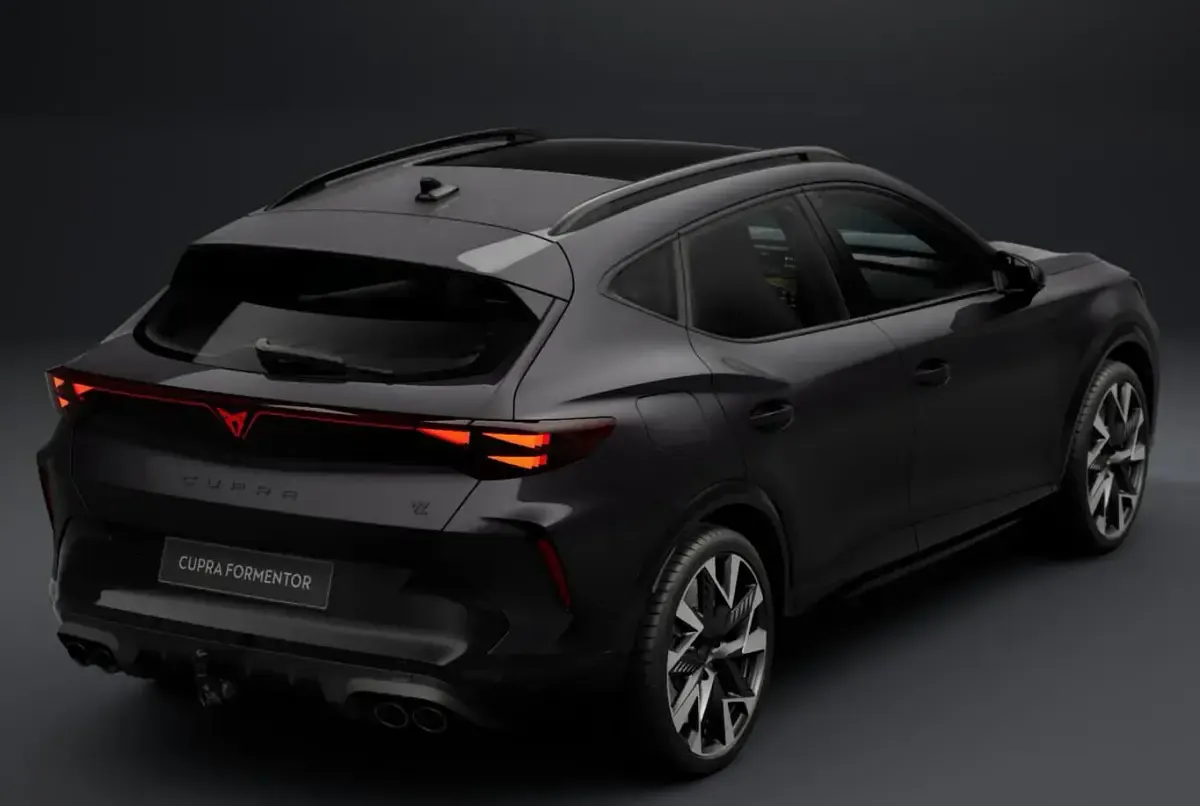 Neu Cupra Formentor VZ 333 PS (244 kW) 2026 Dark void metallic SUV