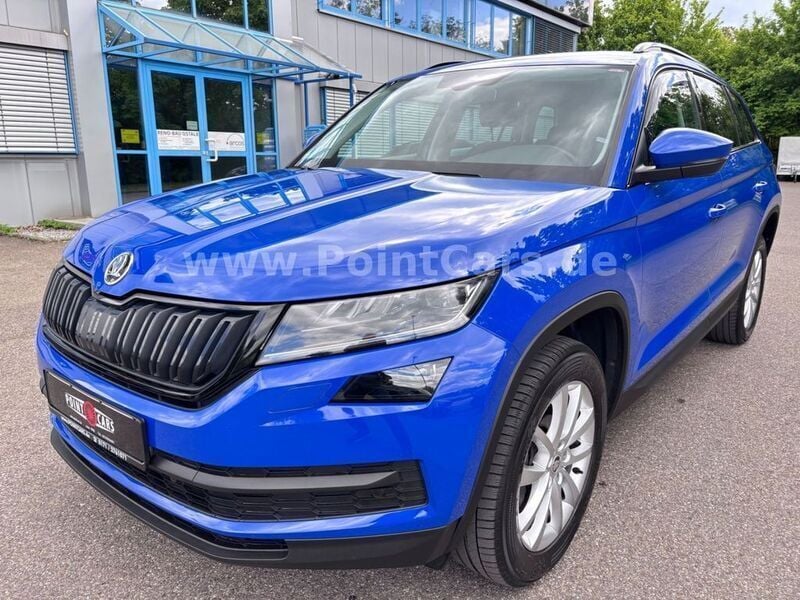 Blau Gebraucht 2020 Skoda Kodiaq Style SUV | 21.990 € (Guter Preis) - Bild 1/4