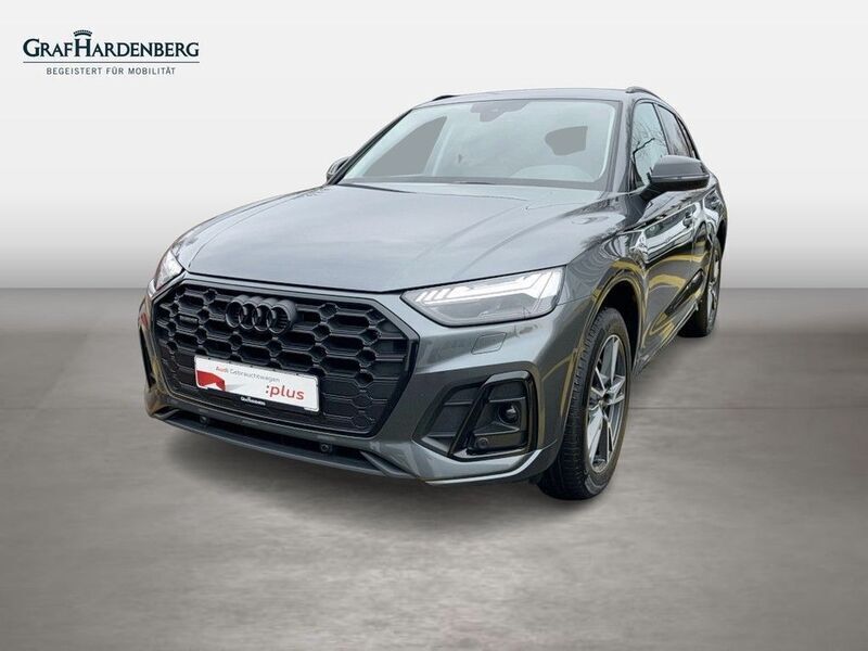 Daytonagrau perleffekt Gebraucht 2023 Audi Q5 Advanced SUV | 45.210 € (Superpreis) - Bild 1/4