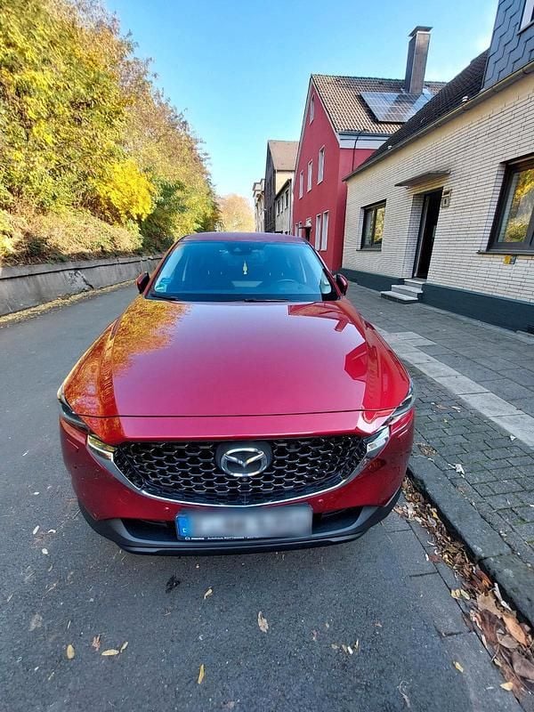 Rot Gebraucht 2022 Mazda CX-5 SUV | 24.900 € (Superpreis) - Bild 1/4
