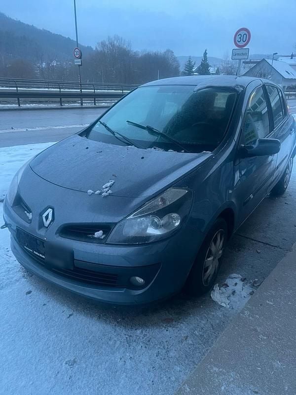 Gebraucht Renault Clio III 75 PS (55 kW) 2007 Grau Kleinwagen