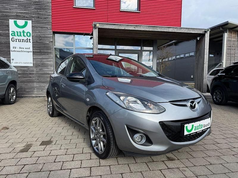 Gebraucht Mazda 2 Edition 75 PS (55 kW) 2013 Aluminium Kleinwagen