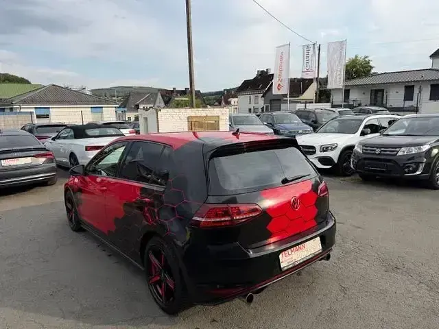 Gebraucht VW Golf VII GTI 230 PS (169 kW) 2016 Rot Limousine