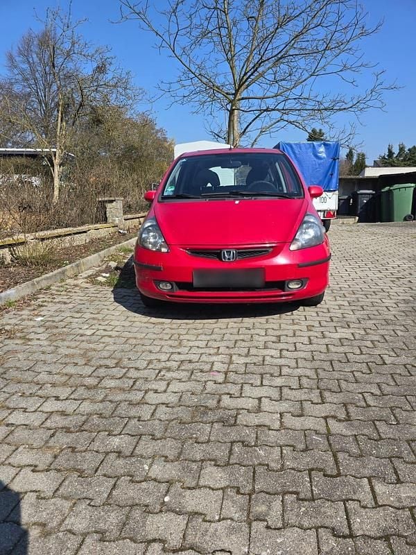Gebraucht Honda Jazz 83 PS (61 kW) 2003 Rot Kleinwagen
