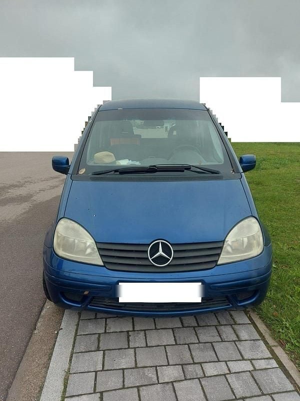 Blau Gebraucht 2002 Mercedes Vaneo Van / Kleinbus | 699 € (Superpreis) - Bild 1/4