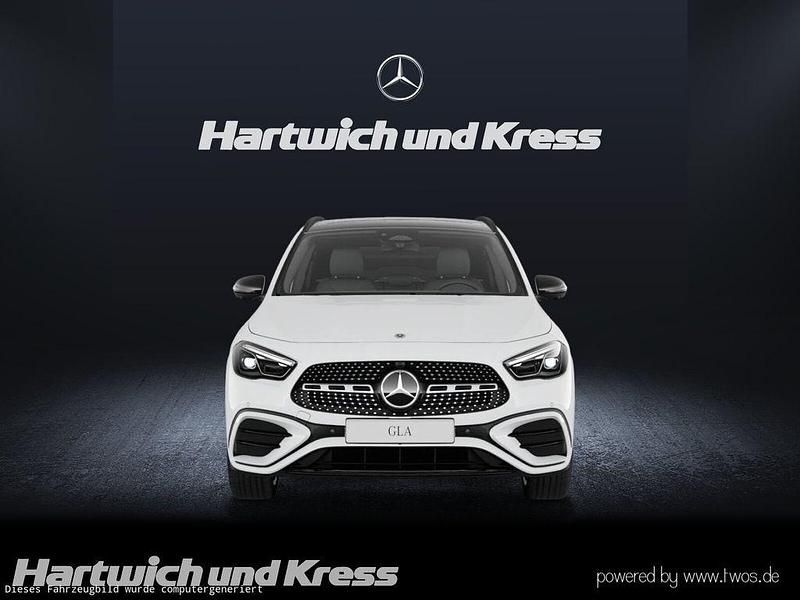 Gebraucht Mercedes GLA220 AMG Line Premium Plus 190 PS (139 kW) 2024 Polarweiss  unilack SUV