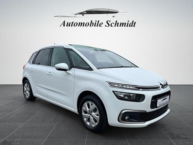 Weiß Gebraucht 2020 Citroën C4 SpaceTourer SELECTION Van / Kleinbus | 10.990 € (Fairer Preis) - Bild 1/4