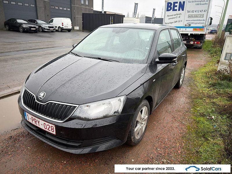 Gebraucht Skoda Fabia Clever 95 PS (69 kW) 2018 Schwarz Limousine