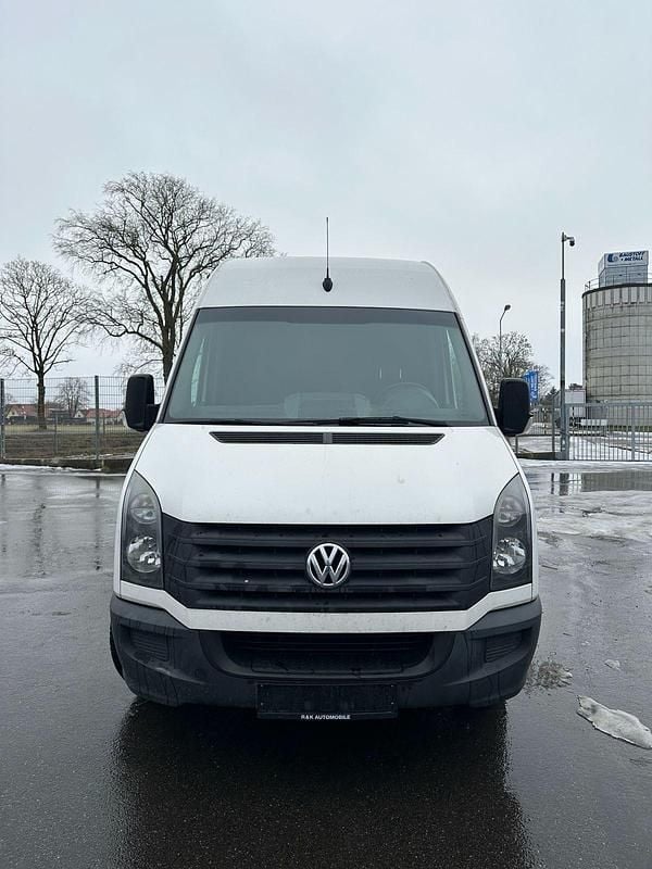 Gebraucht VW Crafter 163 PS (119 kW) 2016 Weiß Van