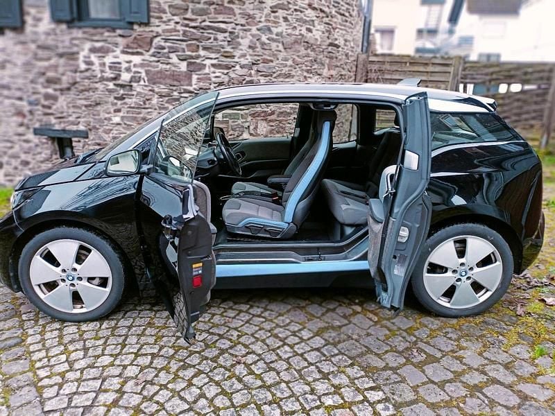 Gebraucht BMW i3 125 kW (170 PS) 2018 Schwarz Kleinwagen