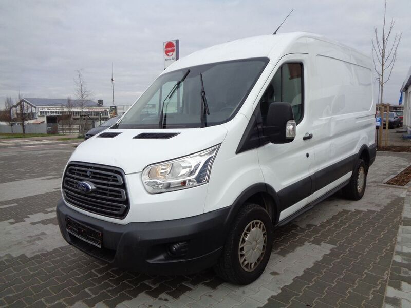 Weiß Gebraucht 2014 Ford Transit Trend Van / Kleinbus | 10.499 € (Guter Preis) - Bild 1/4