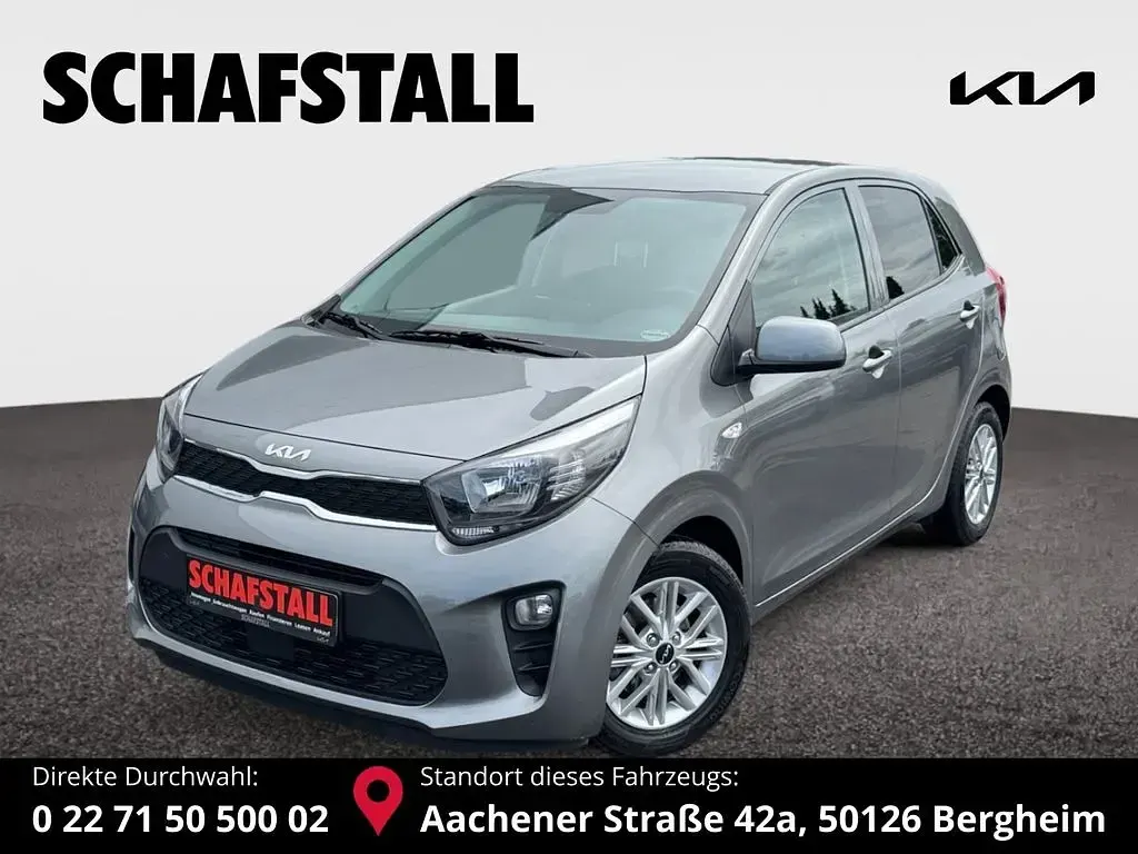 Gebraucht Kia Picanto DREAM-TEAM Edition 67 PS (49 kW) 2022 Kleinwagen