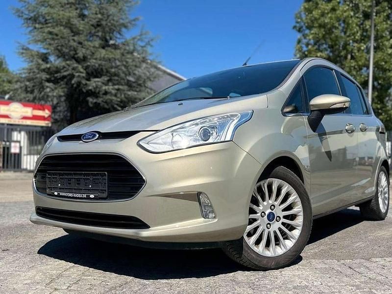 Tectonic silver Gebraucht 2013 Ford B-MAX Titanium Van / Kleinbus | 5.700 € (Fairer Preis) - Bild 1/4