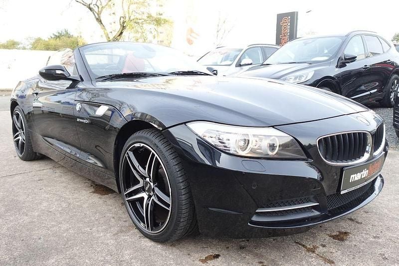 Schwarz Gebraucht 2012 BMW Z4 Sport Line Cabrio | 18.990 € (Guter Preis) - Bild 1/4