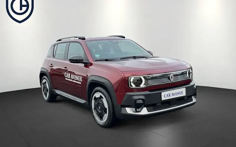 Brugt Renault 4 E-Tech Evolution 110 kW (150 HK) 2026 Rød SUV