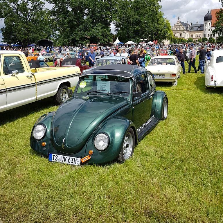 Grün Gebraucht 1980 VW Käfer Kleinwagen | 9.800 € - Bild 1/4