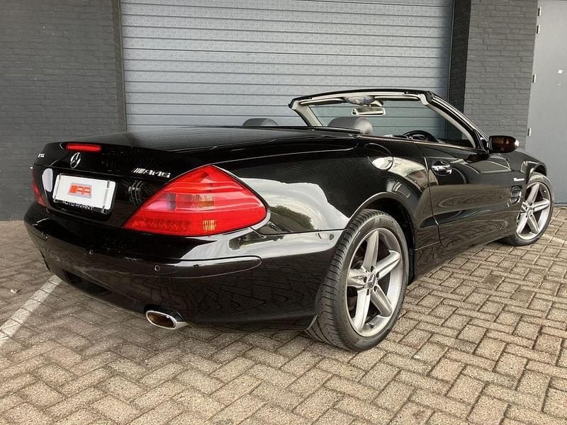 Gebraucht Mercedes SL350 AMG 245 PS (180 kW) 2005 Schwarz Cabrio