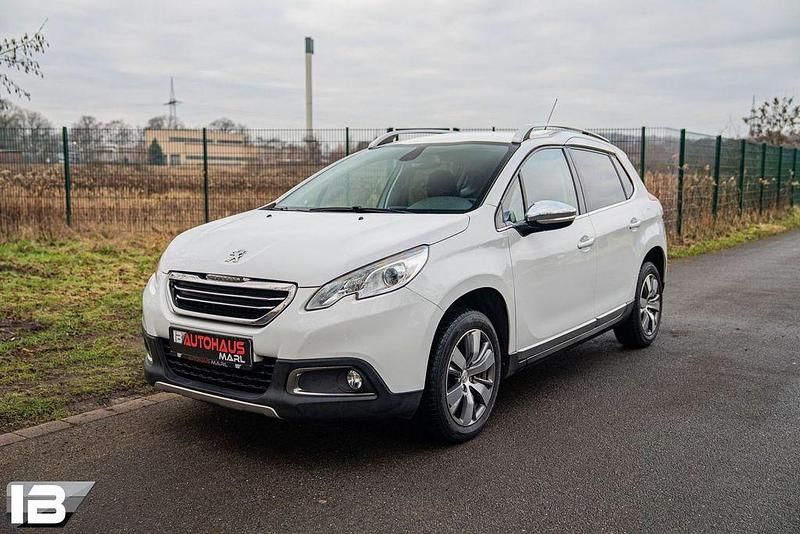 Weiß Gebraucht 2014 Peugeot 2008 Allure SUV | 6.490 € (Fairer Preis) - Bild 1/4