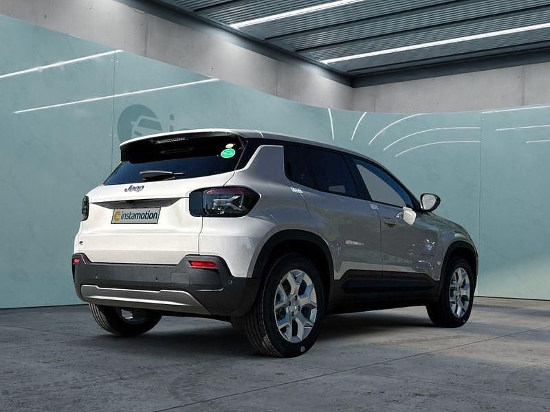 Usata Jeep Avenger EV 114 kW (156 CV) 2024 Grigio SUV