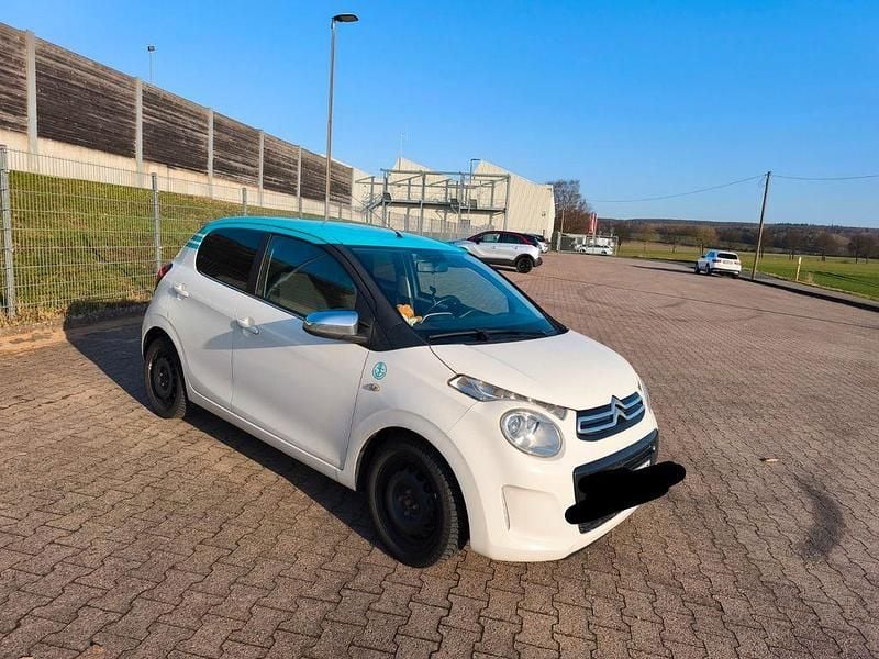 Gebraucht Citroën C1 PureTech 82 PS (60 kW) 2016 Weiß Kleinwagen