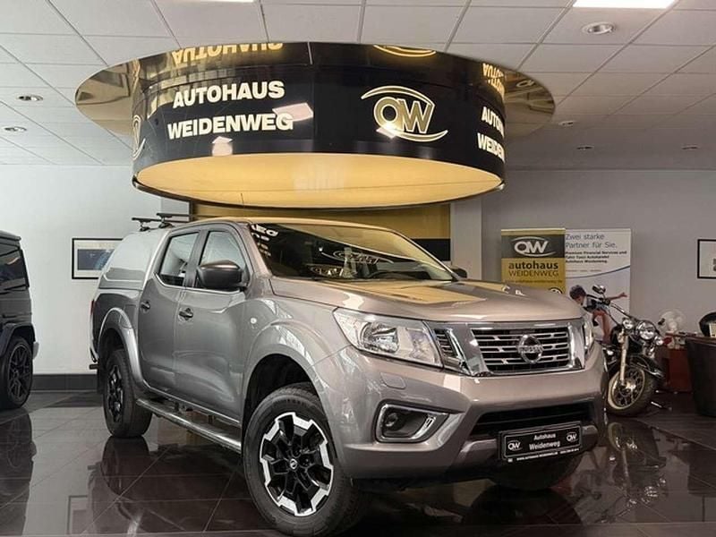 Gebraucht Nissan Navara 190 PS (139 kW) 2020 Silbermetallic Pickup