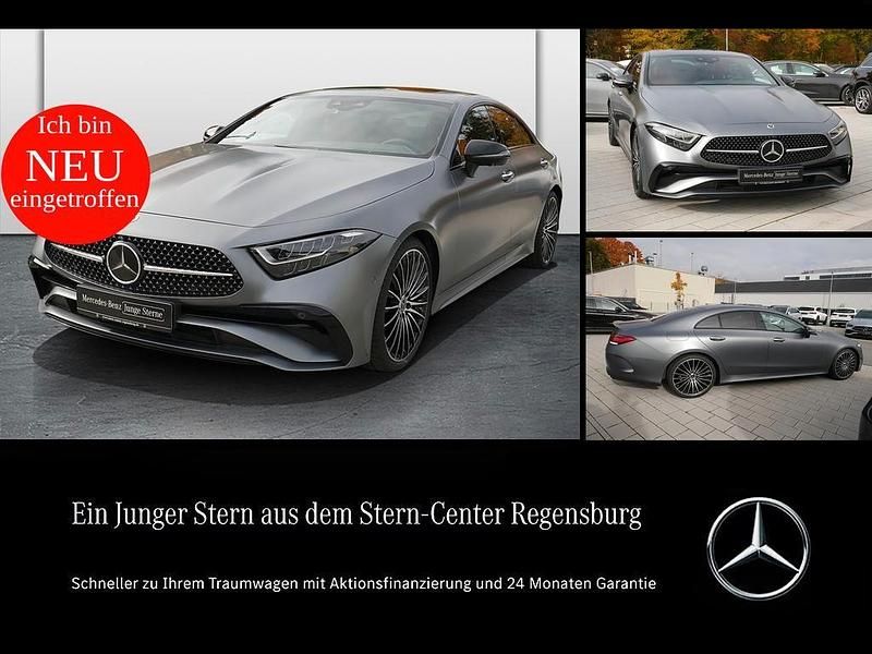 Designo selenite grey magno Gebraucht 2022 Mercedes CLS350 AMG Coupé | 59.990 € - Bild 1/4