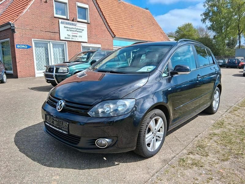 Gebraucht VW Golf VII 2012 Schwarz Limousine