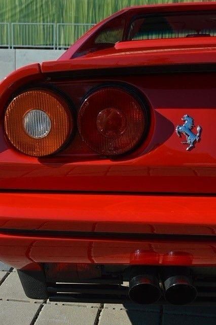 Gebraucht Ferrari 328 271 PS (199 kW) 1986 Rot Coupé