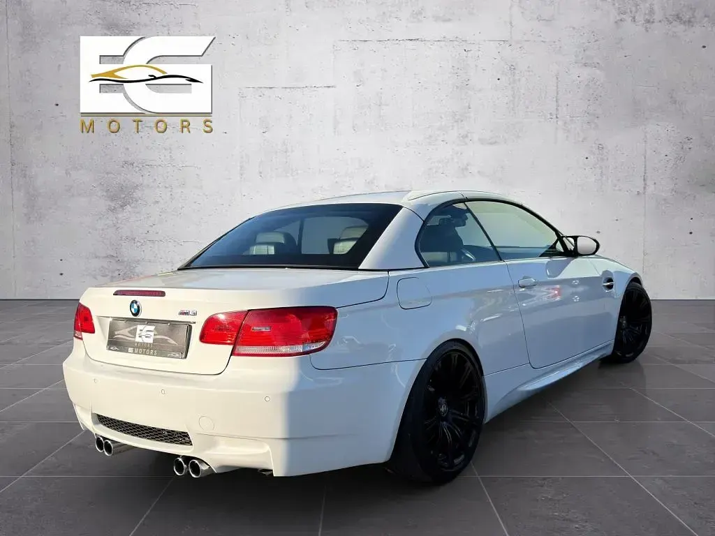 Gebraucht BMW M3 Performance 420 PS (308 kW) 2008 Weiß Coupé