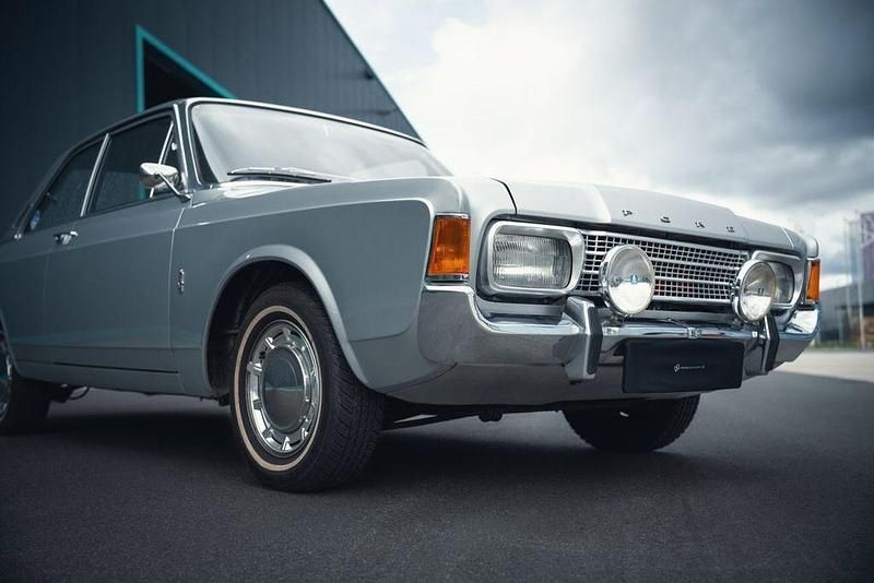 Gebraucht Ford 17M 90 PS (66 kW) 1969 Silber Limousine